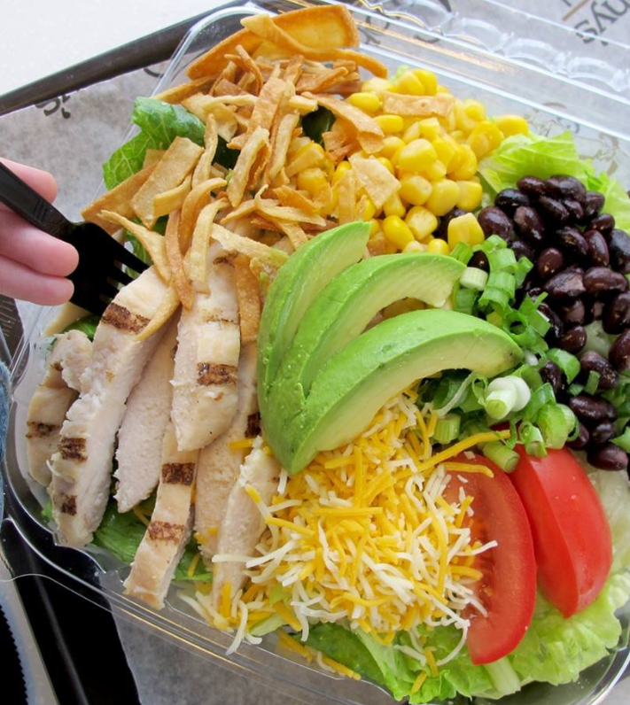 Order Tex-Mex Salad food online from Murphy Deli store, Houston on bringmethat.com