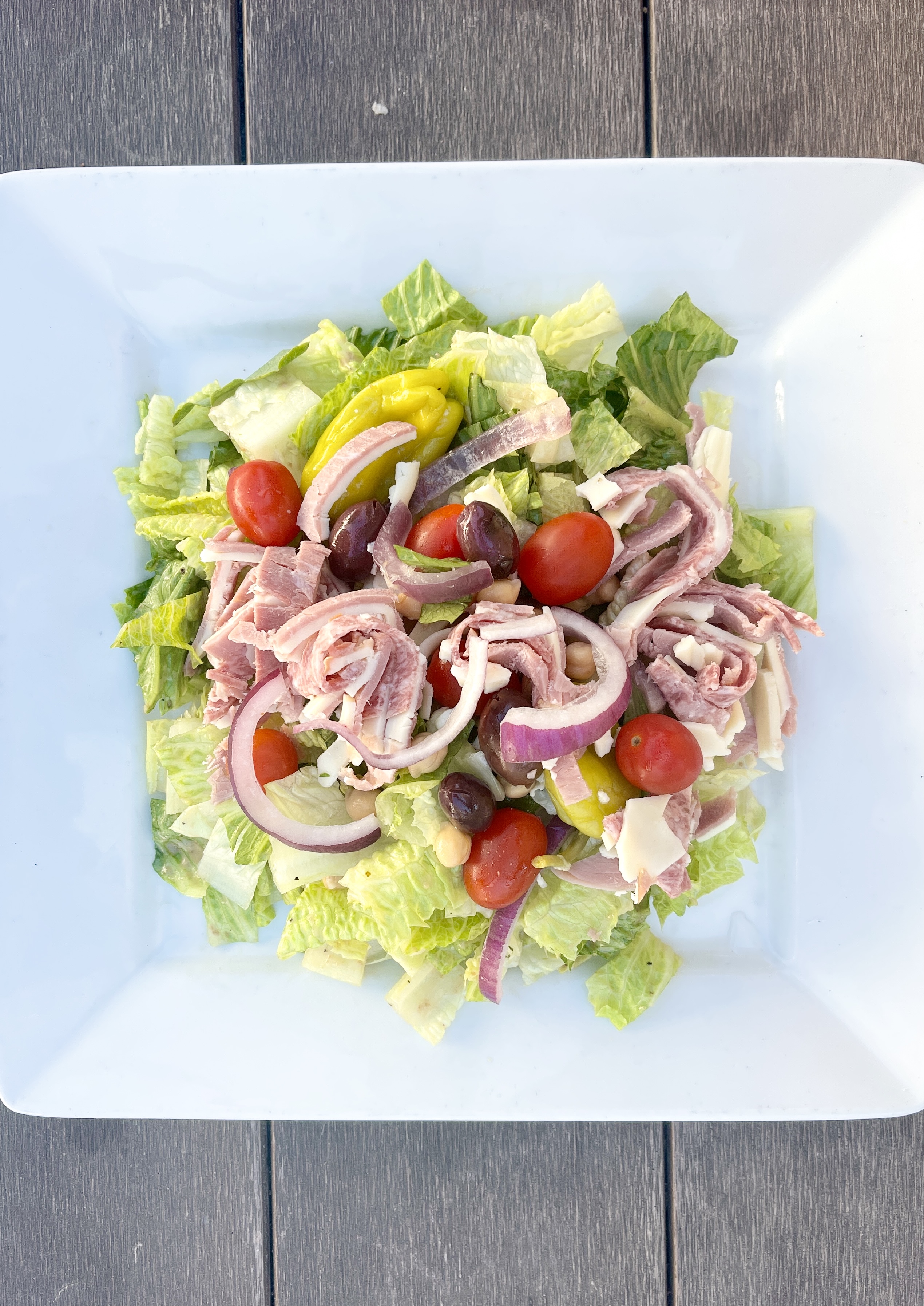 Order Antipasto Salad food online from Stefano Pizzeria store, Santa Monica on bringmethat.com