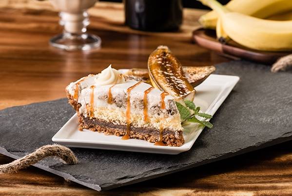 Order  Bananas Foster Pie food online from Texas De Brazil store, Addison on bringmethat.com