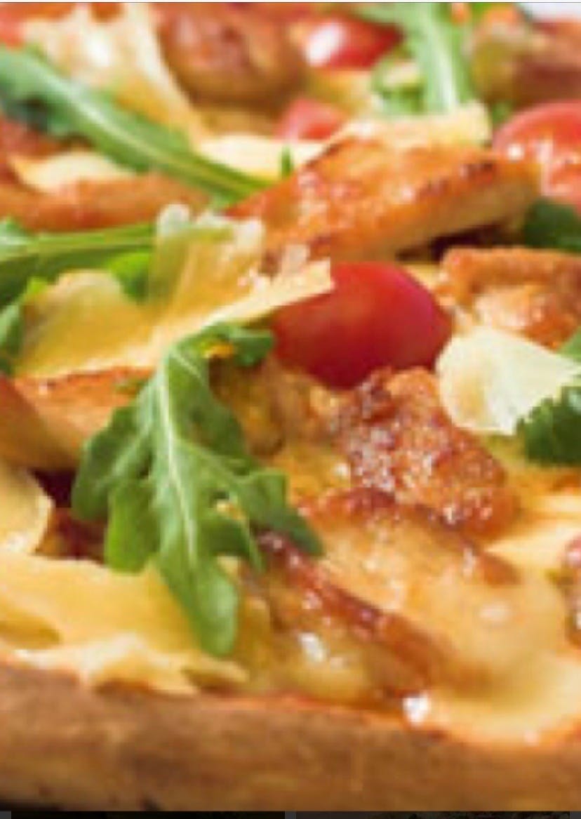 Order Chicken Milanese Pizza - Small food online from Il Forno store, Branchburg on bringmethat.com