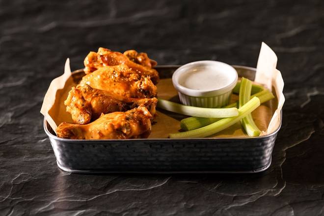 Order Buffalo Wings food online from Brixx Wood Fired Pizza store, Winston-Salem on bringmethat.com