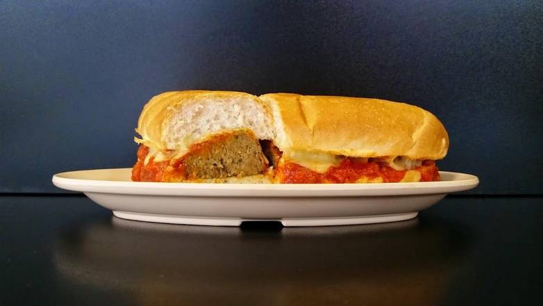 Order Meatball Sandwich food online from St. Louis Pizza and Wings store, St. Louis on bringmethat.com
