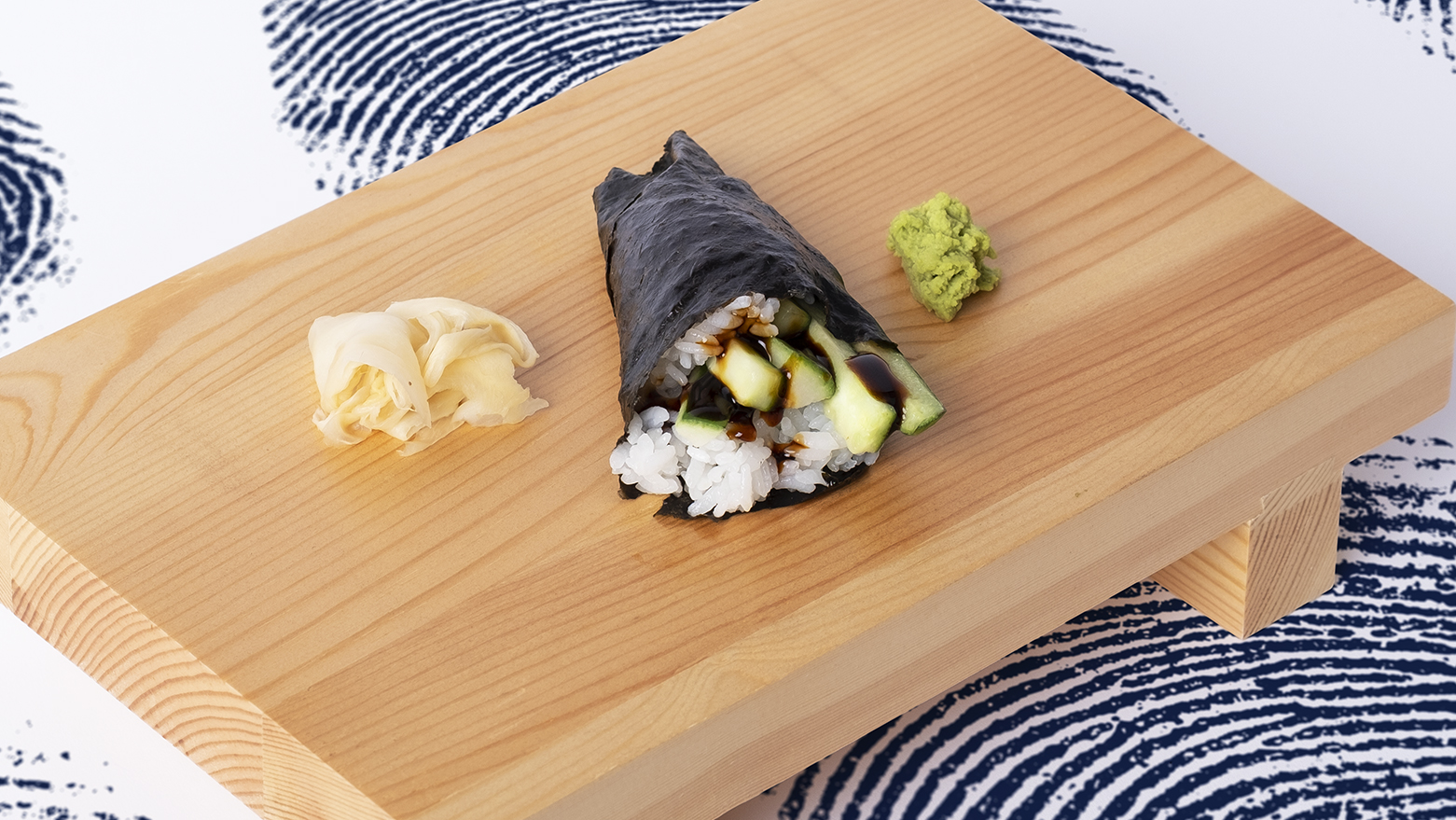 Order Cucumber Hand Roll food online from Rolls Goals store, Los Angeles on bringmethat.com