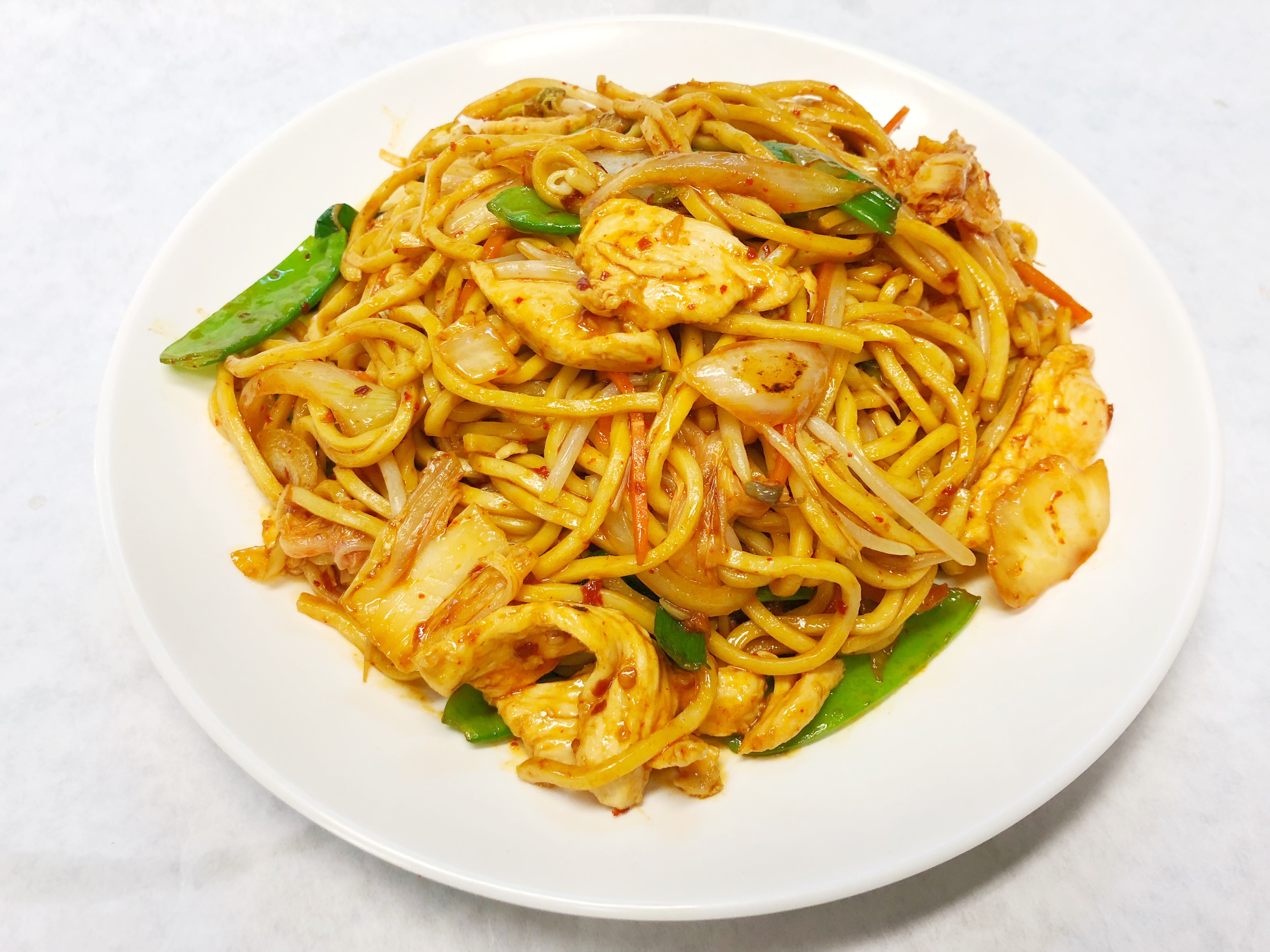 Order Lo Mein food online from House of Pho store, Hoffman Estates on bringmethat.com