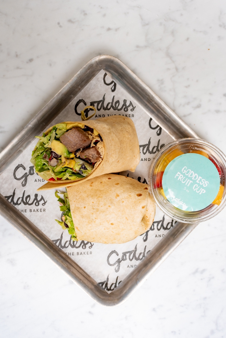 Order Chipotle Ranch Wrap food online from Goddess And The Baker store, Chicago on bringmethat.com