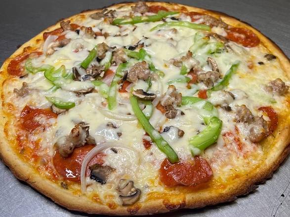 Order Gluten-free: Supreme Pizza food online from North End Pizza store, Las Vegas on bringmethat.com