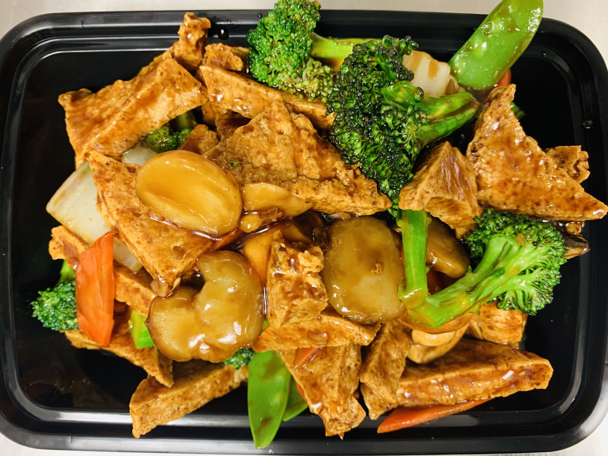 Order V2. Bean Curd with Vegetables food online from Asian Chef store, Las Vegas on bringmethat.com