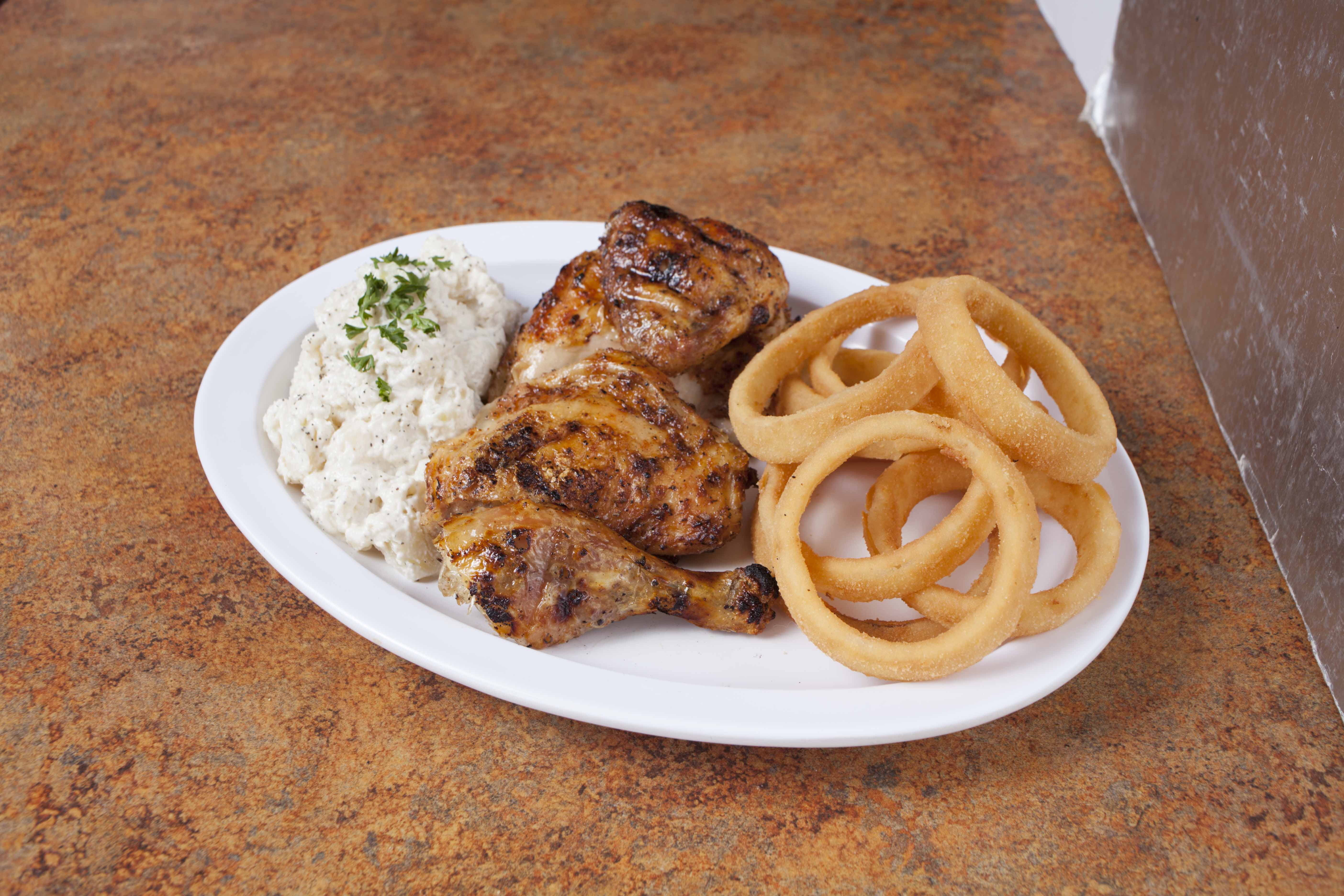 Order 1/2 Chicken Dinner food online from Greek Chicken store, Las Vegas on bringmethat.com