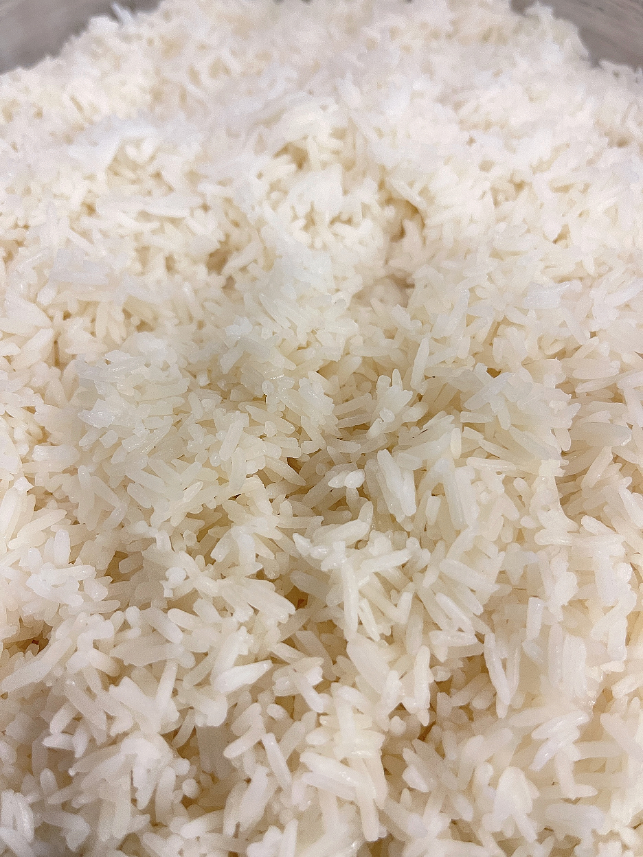 Order Steamed Rice (Quart) food online from Jade Restaurant store, Visalia on bringmethat.com