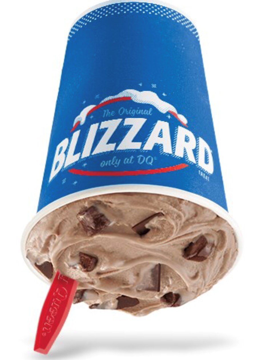 Order BROWNIE DOUGH BLIZZARD food online from Dairy Queen store, Willis on bringmethat.com