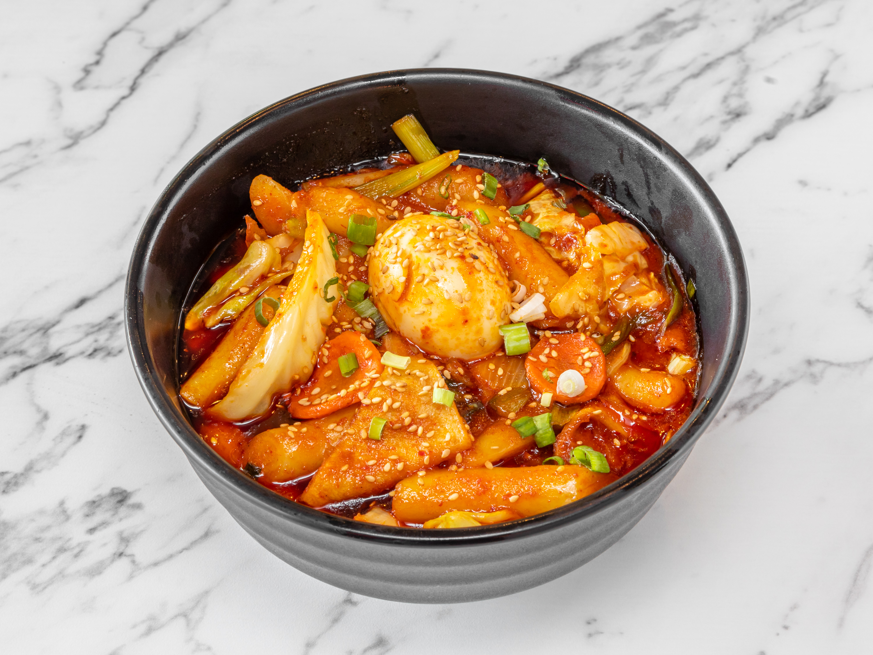 Order Dduk Bokk E food online from Ohya Sushi, Korean Kitchen store, Glendale on bringmethat.com