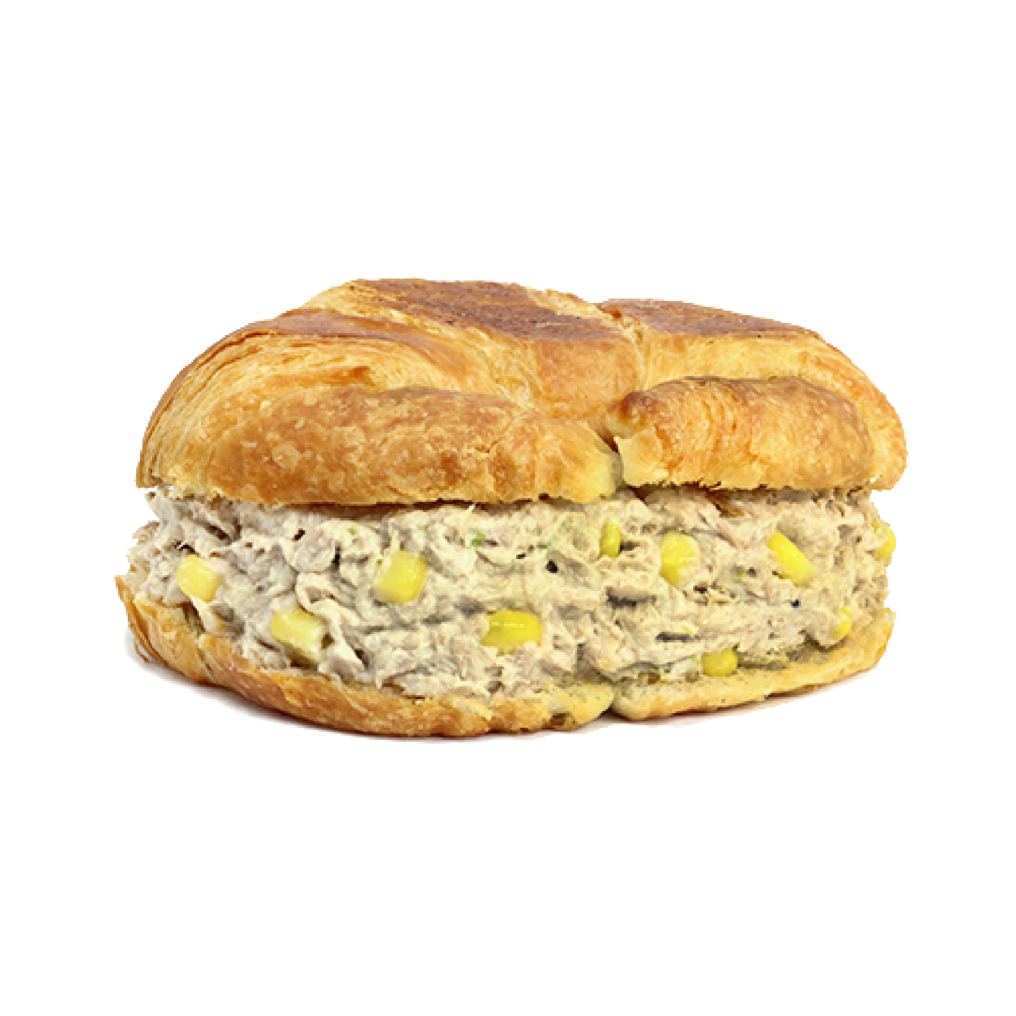 Order Original Tuna Croissant Sandwich food online from Mas Natural store, Brownsville on bringmethat.com