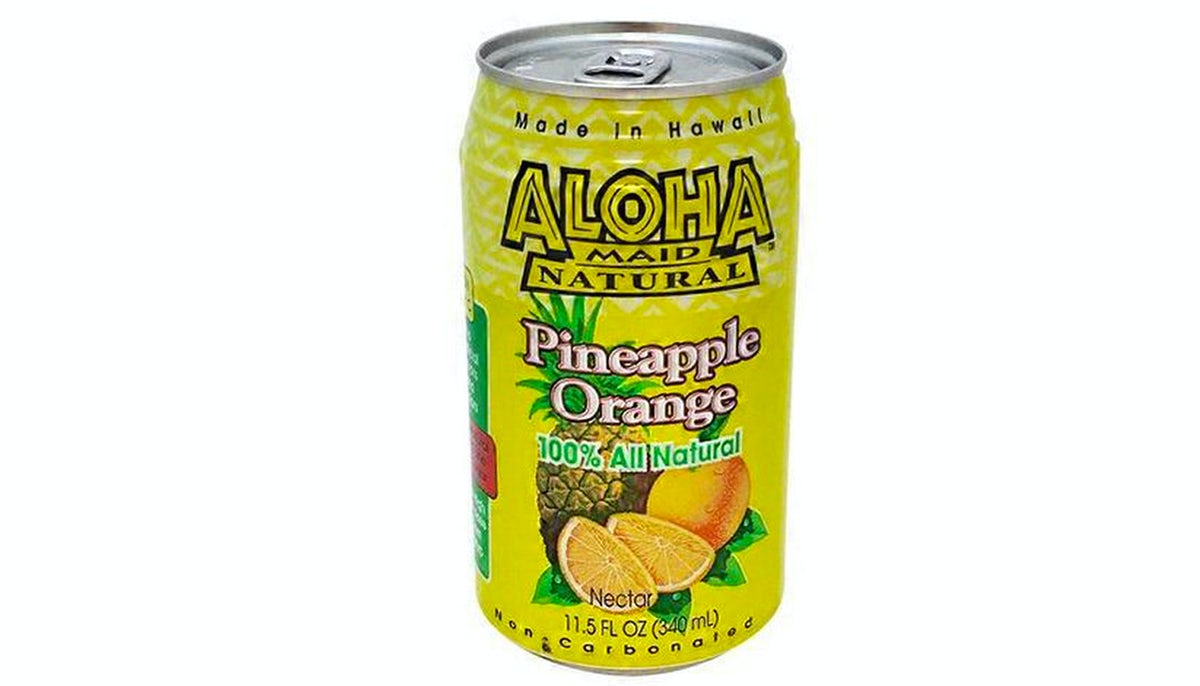 Order Aloha Maid Pineapple Orange food online from Pokéworks store, Omaha on bringmethat.com