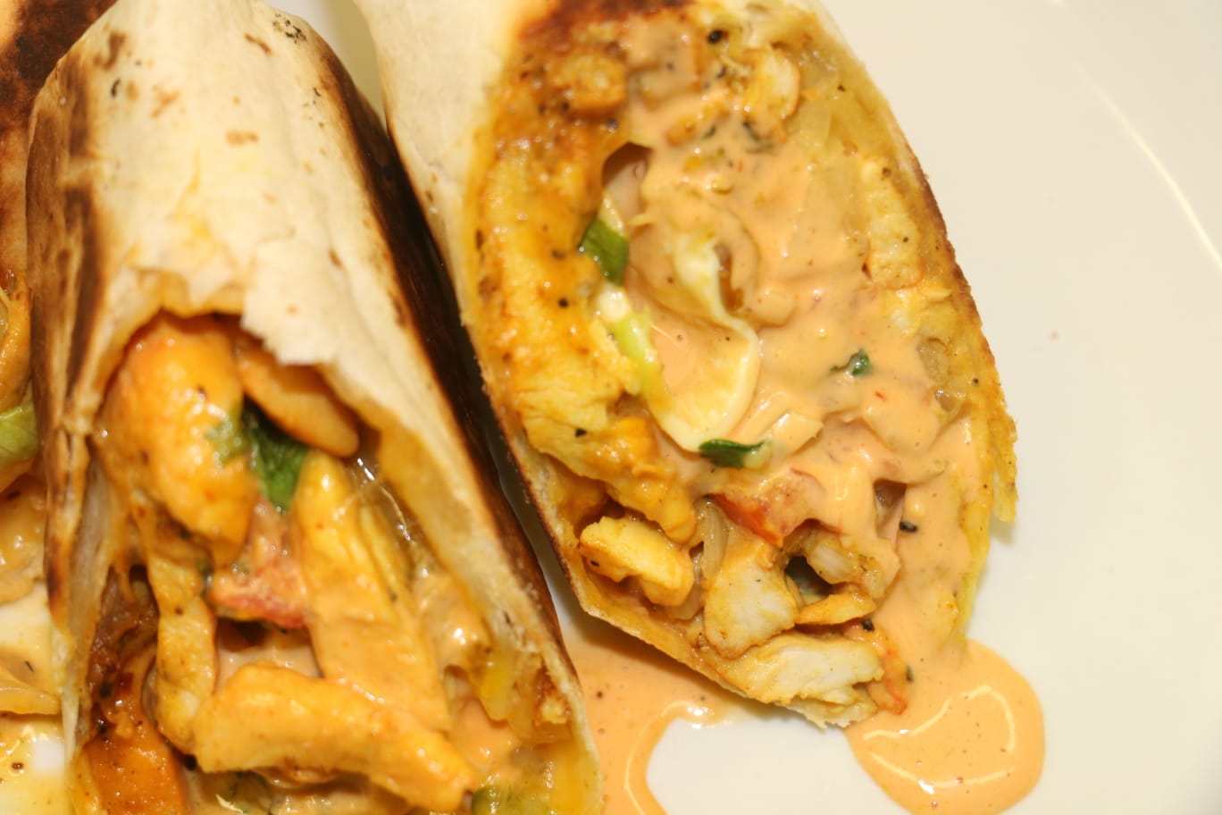 Order Chicken Wrap food online from African Spices store, San Diego on bringmethat.com