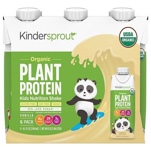 Order Kindersprout Kids Nutrition Shake - 8.1 fl oz x 6 pack food online from Walgreens store, Houston on bringmethat.com