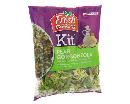 Order Fresh Express · Pear Gorgonzola Salad Kit (6.7 oz) food online from Albertsons Express store, Fort Worth on bringmethat.com