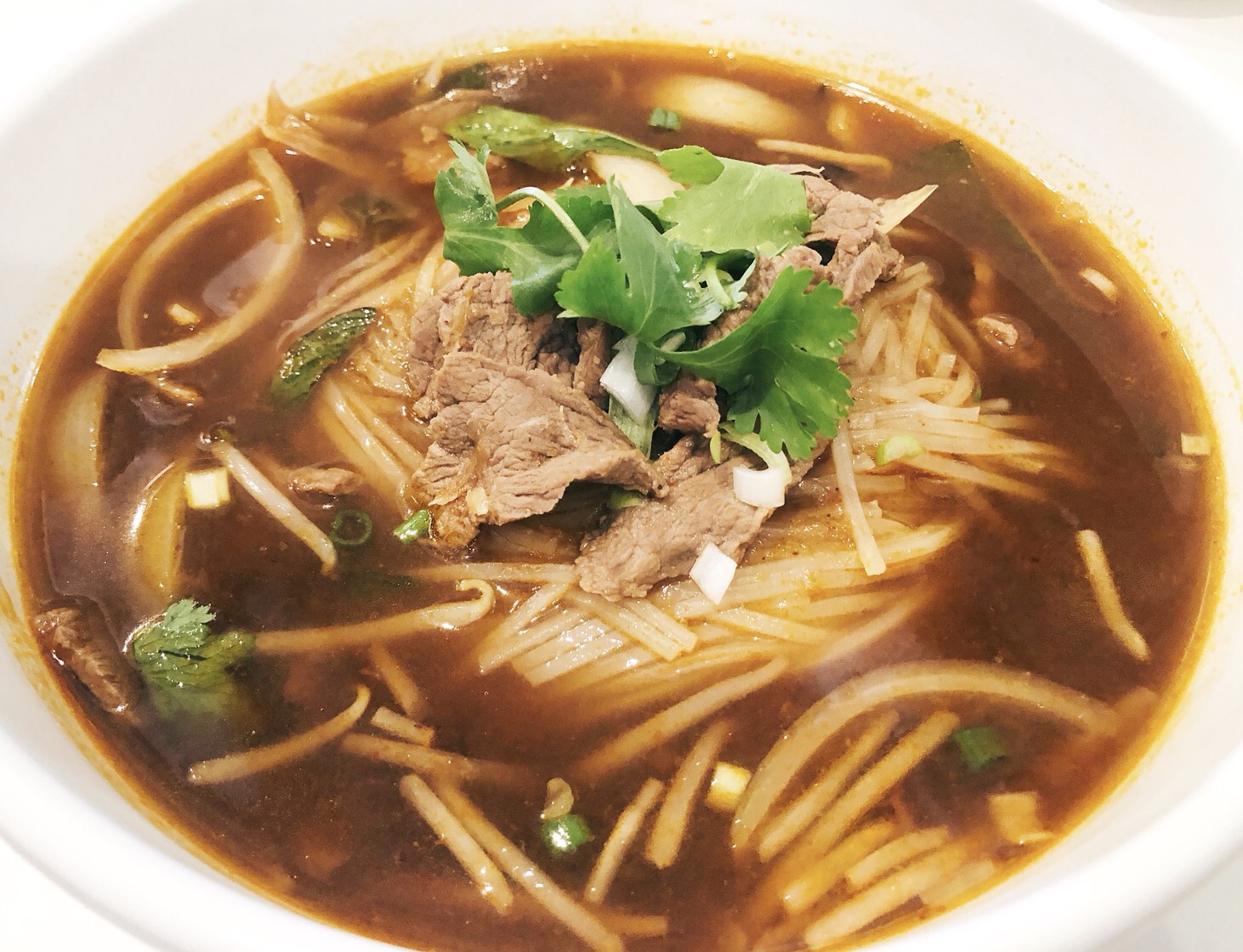 Order N9. Noodle Soup food online from Luv n Eat Thai Cuisine store, Camarillo on bringmethat.com