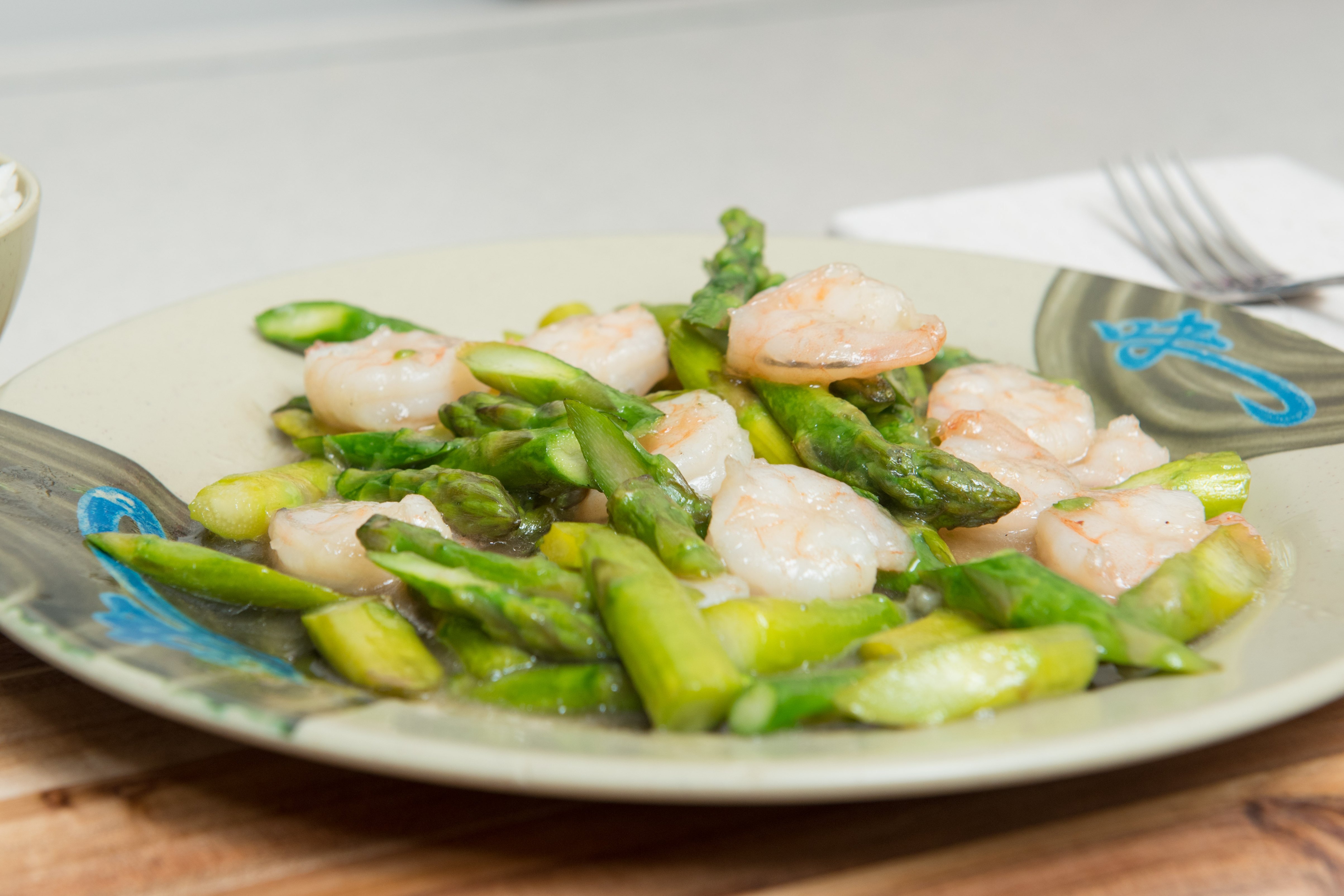 Order Shrimp with Asparagus food online from California Wok store, Encino on bringmethat.com