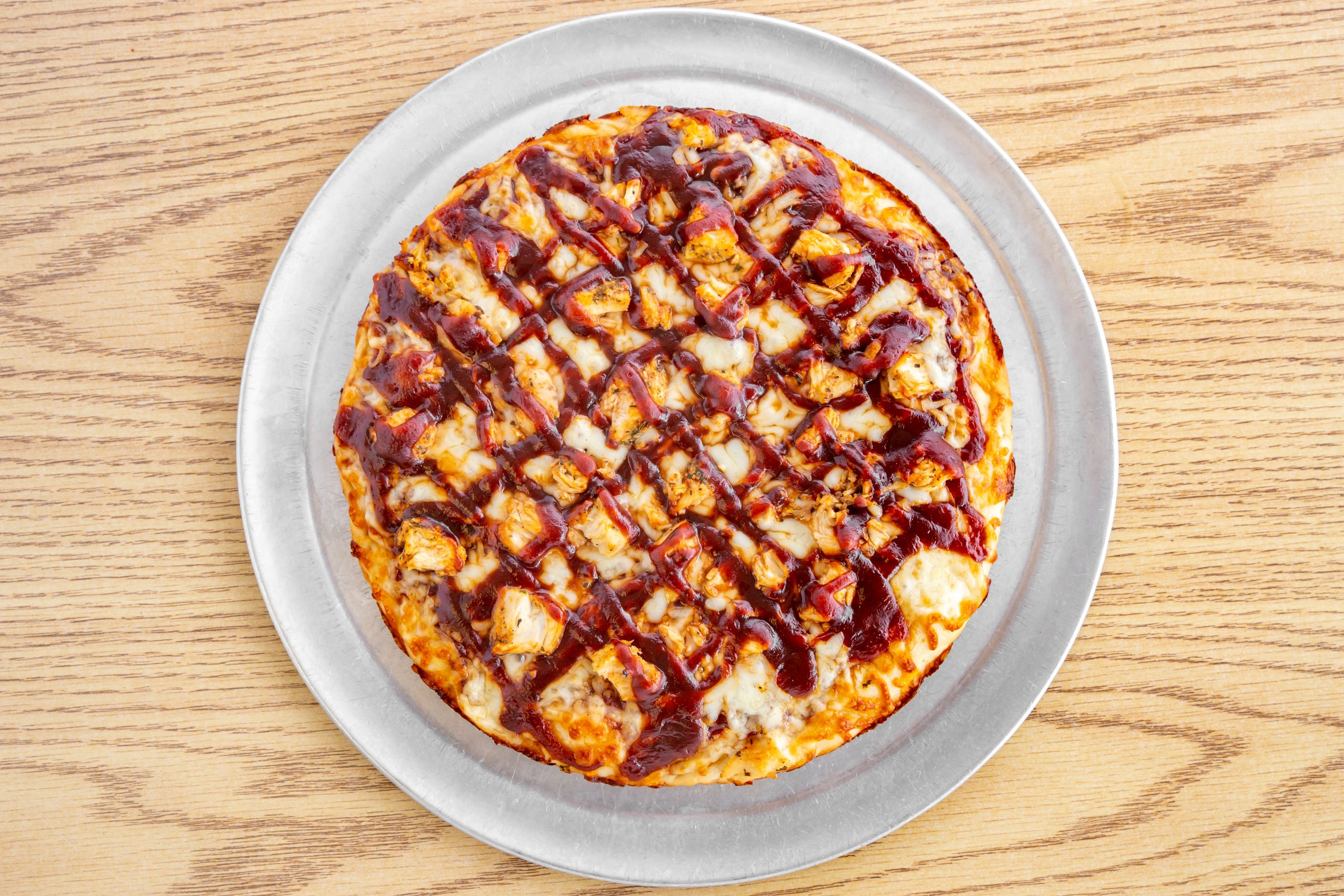 Order BBQ Chicken Pizza food online from Natalie's Pizza store, Pawtucket on bringmethat.com