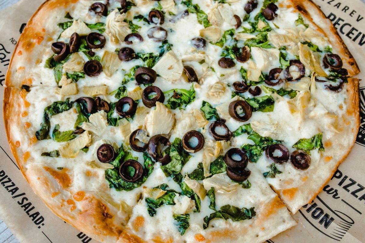 Order 16" Mediterranean food online from Pizzarev store, Rowland Heights on bringmethat.com