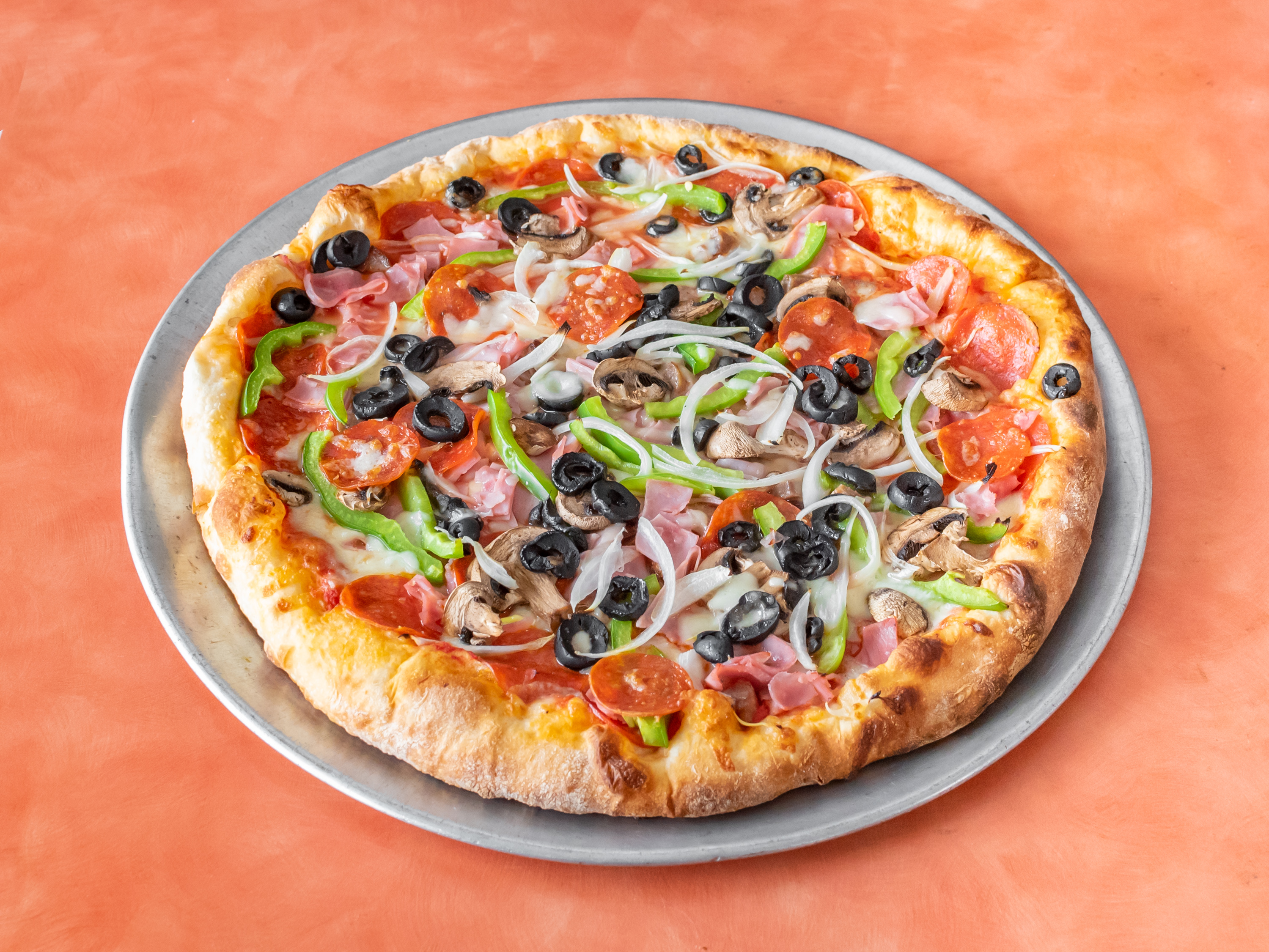 Order Joe's Special Pizza food online from Joes Place store, Woodbridge on bringmethat.com