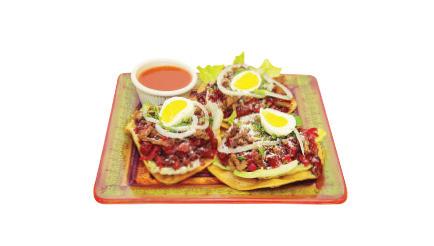 Order Enchiladas Guatemaltecas food online from El Chapin Restaurant store, Trenton on bringmethat.com