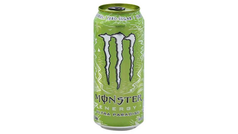 Order Monster Energy Ultra Paradise Can food online from Trumbull Mobil store, Trumbull on bringmethat.com
