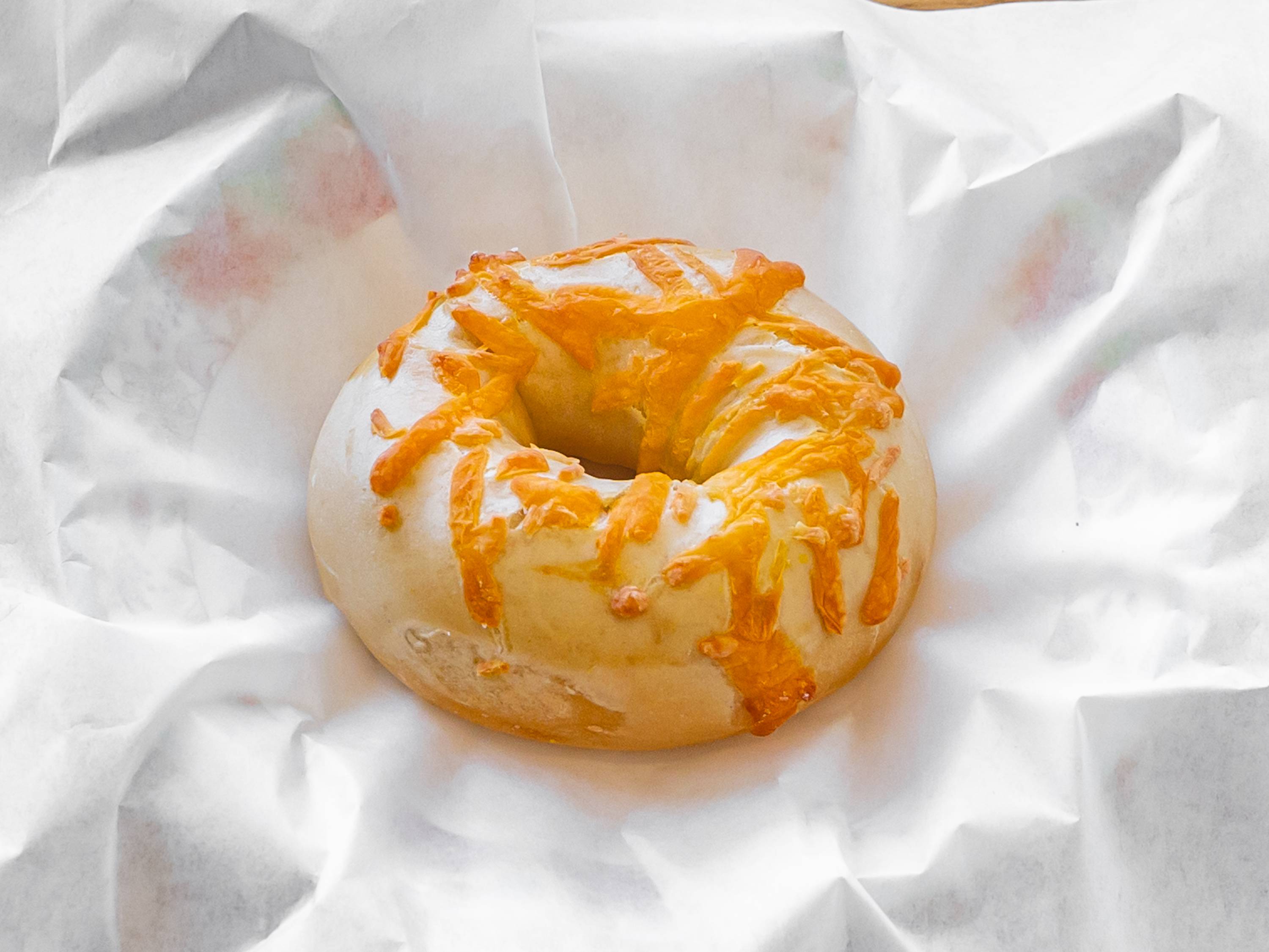 Order Cheese Bagels food online from Evergreen Donut store, San Jose on bringmethat.com