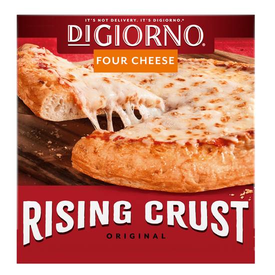 Order DiGiorno Four Cheese Original Rising Crust Pizza, 28.2 OZ food online from Cvs store, TRAVERSE CITY on bringmethat.com
