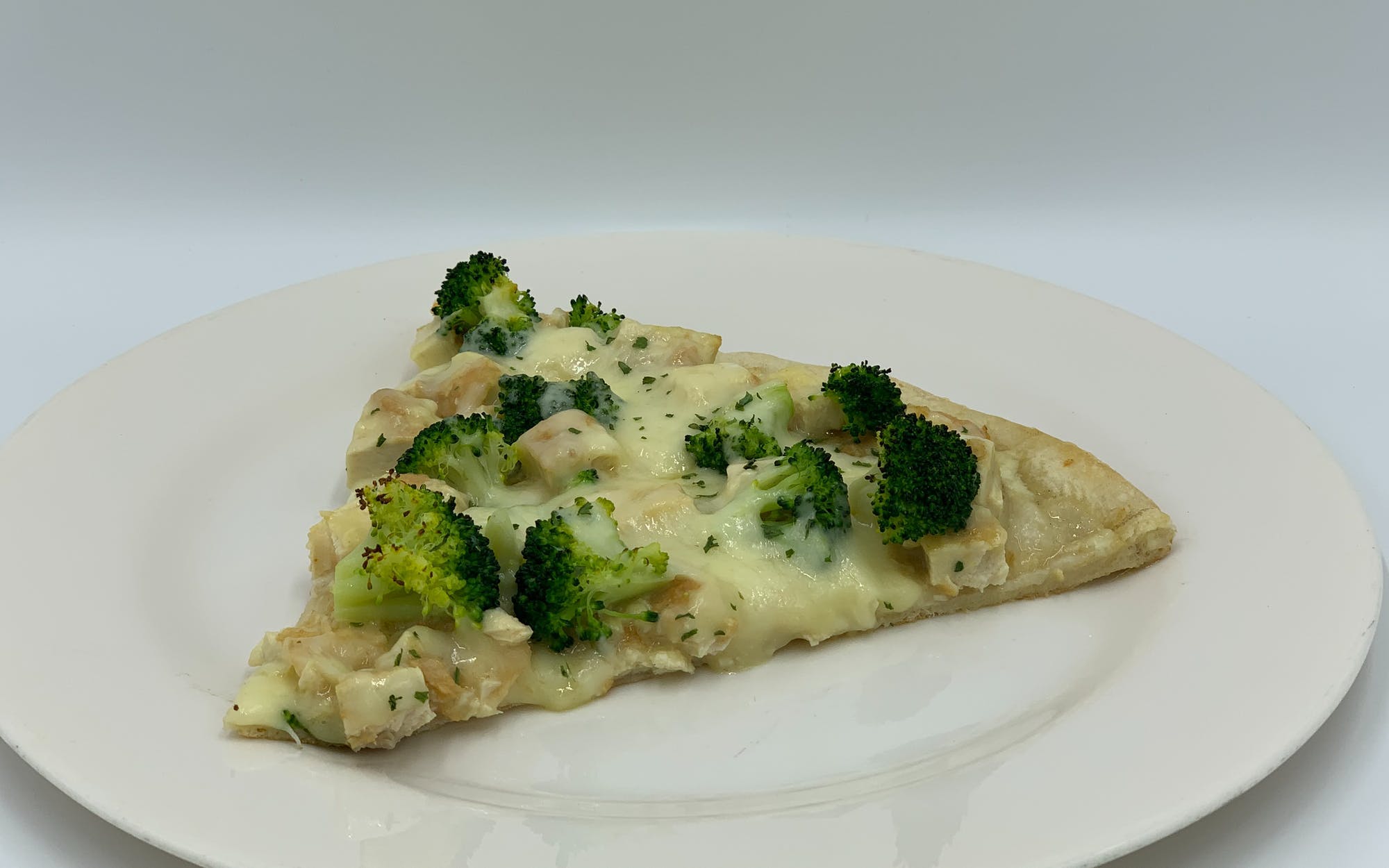 Order Chicken Francaise Pizza - Personal food online from Mario Pizza store, Westbury on bringmethat.com