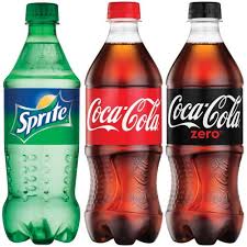 Order Bottle of Soda food online from The Lunch Lounge store, Phoenix on bringmethat.com