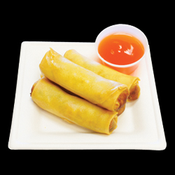 Order Spring Rolls food online from Fried Rice Express Gourmet store, Salt Lake City on bringmethat.com