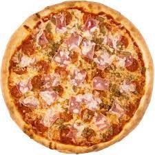 Order 12" MEAT LOVERS food online from Mamma Mia's store, Winston Salem on bringmethat.com