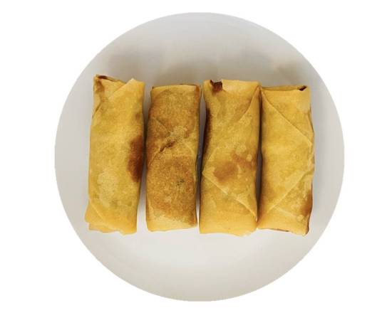 Order Spring Roll (4 pcs) food online from Hibachi store, New Haven on bringmethat.com