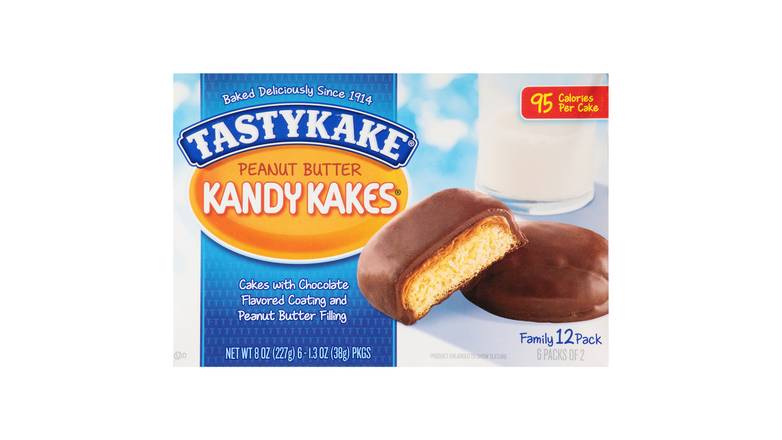 Order Tastykake® Kandy Kakes® Peanut Butter Cakes food online from Gud2Go store, Marlton on bringmethat.com