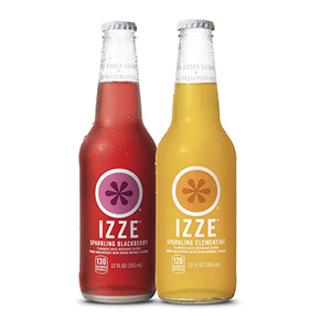 Order Izze Sparkling food online from Quizno's store, Orange on bringmethat.com