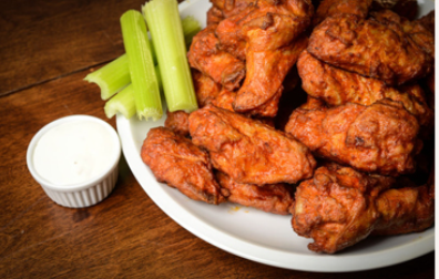 Order Chicken Wings food online from Pizza Plus & Subs store, Natick on bringmethat.com