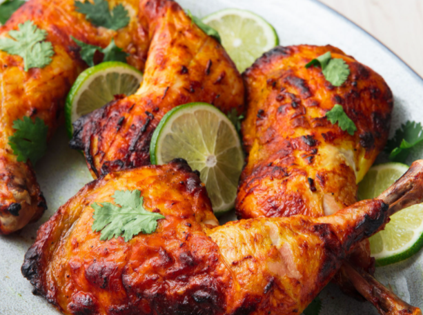 Order Tandoori Chicken  food online from India Meals Curry Point store, Plano on bringmethat.com
