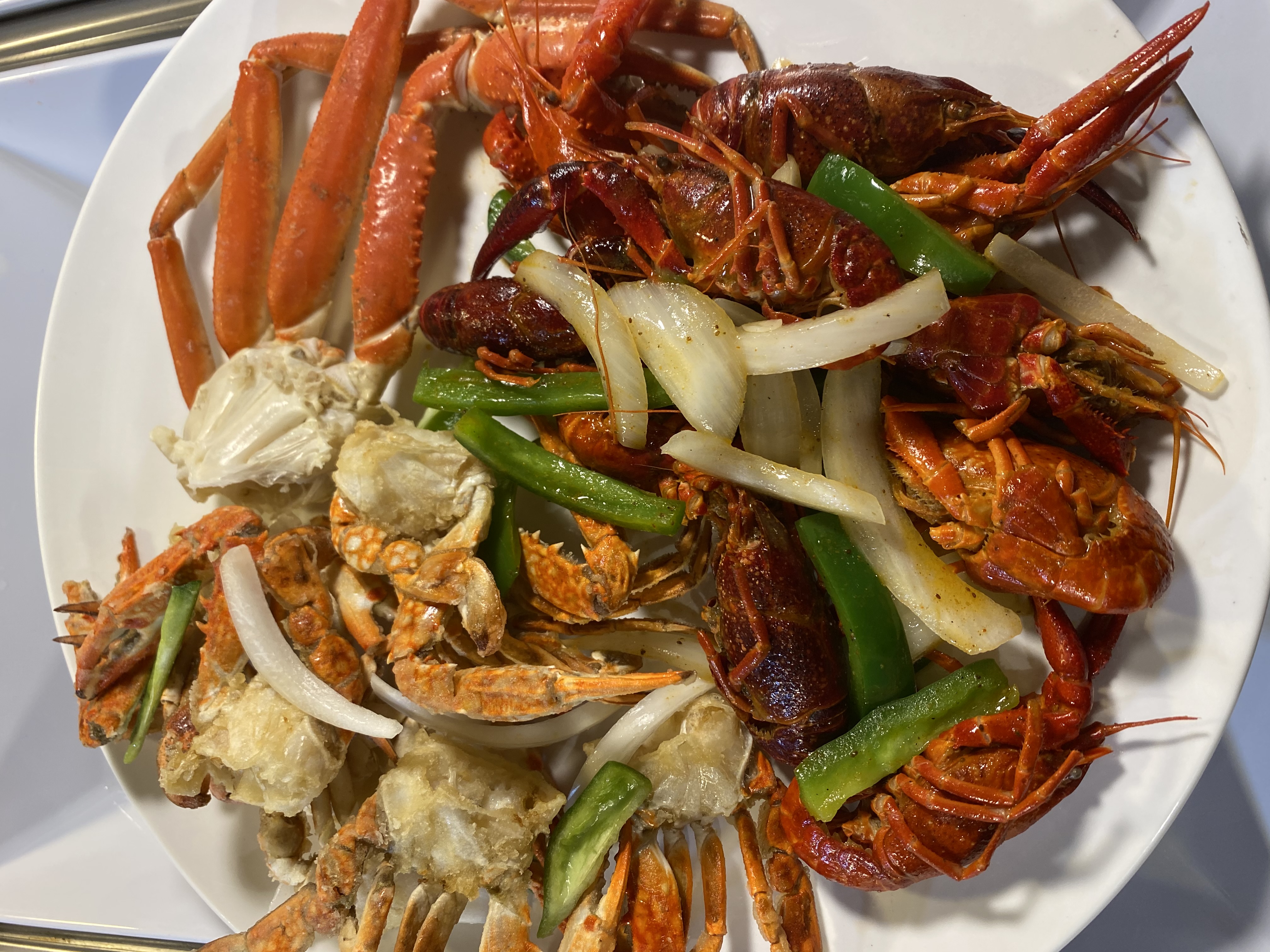 Order Seafood Platter food online from Wei Buffet store, Roselle Park on bringmethat.com