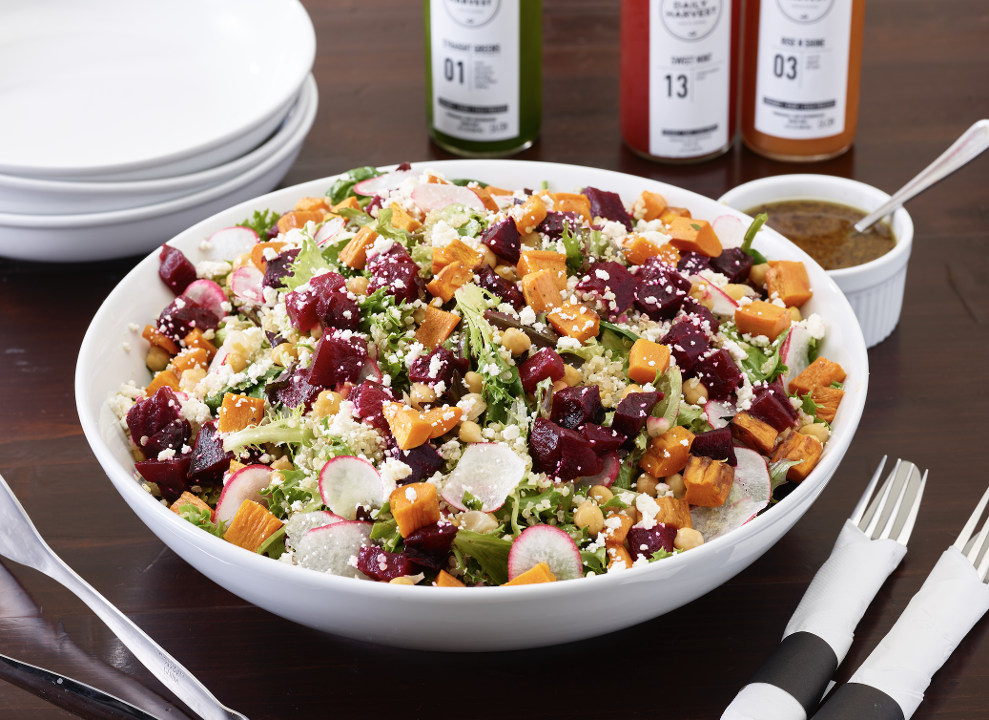 Order Hearty Beet Salad food online from The Daily Harvest Cafe store, Newhall on bringmethat.com