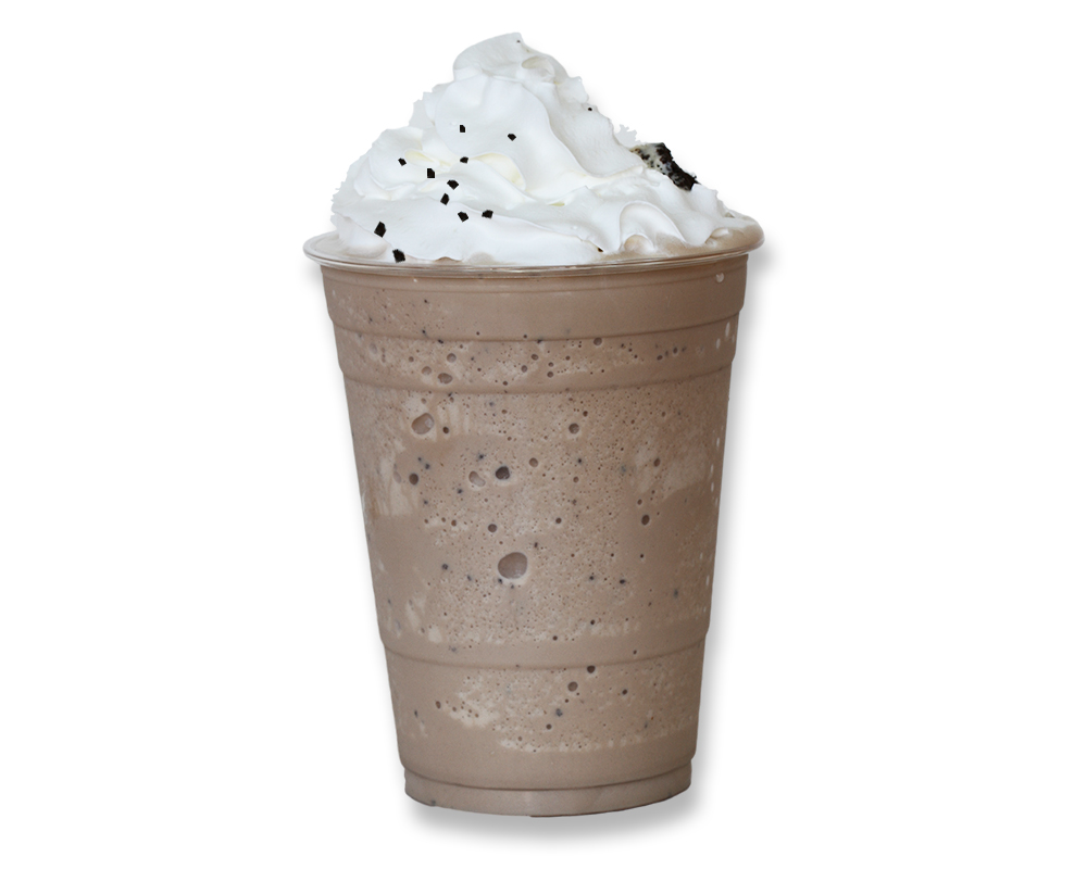 Order Cookie and Cream Frappe food online from Honey Donuts store, Crowley on bringmethat.com