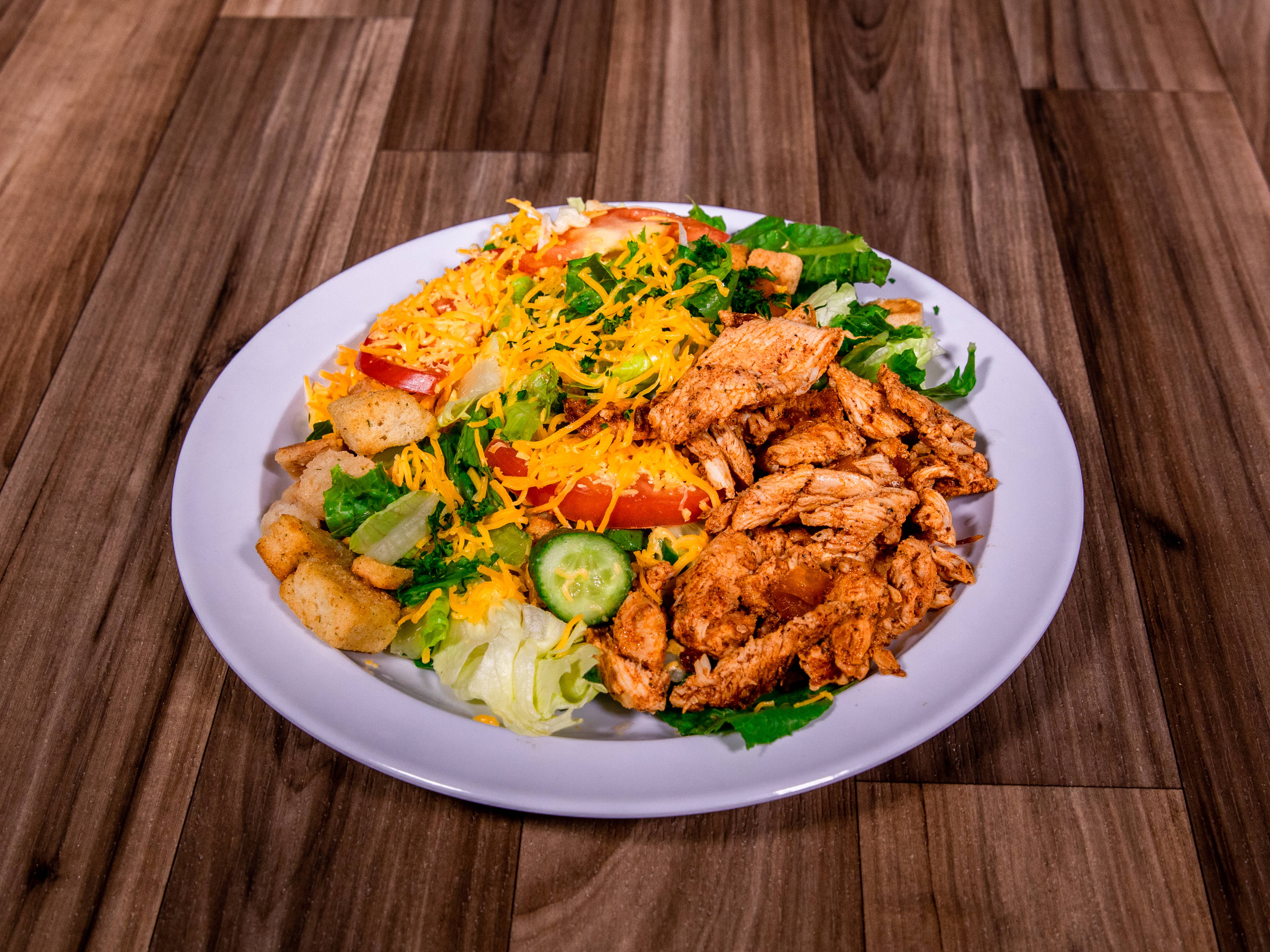Order Standard Chicken Salad food online from Genghis Grill store, Hurst on bringmethat.com