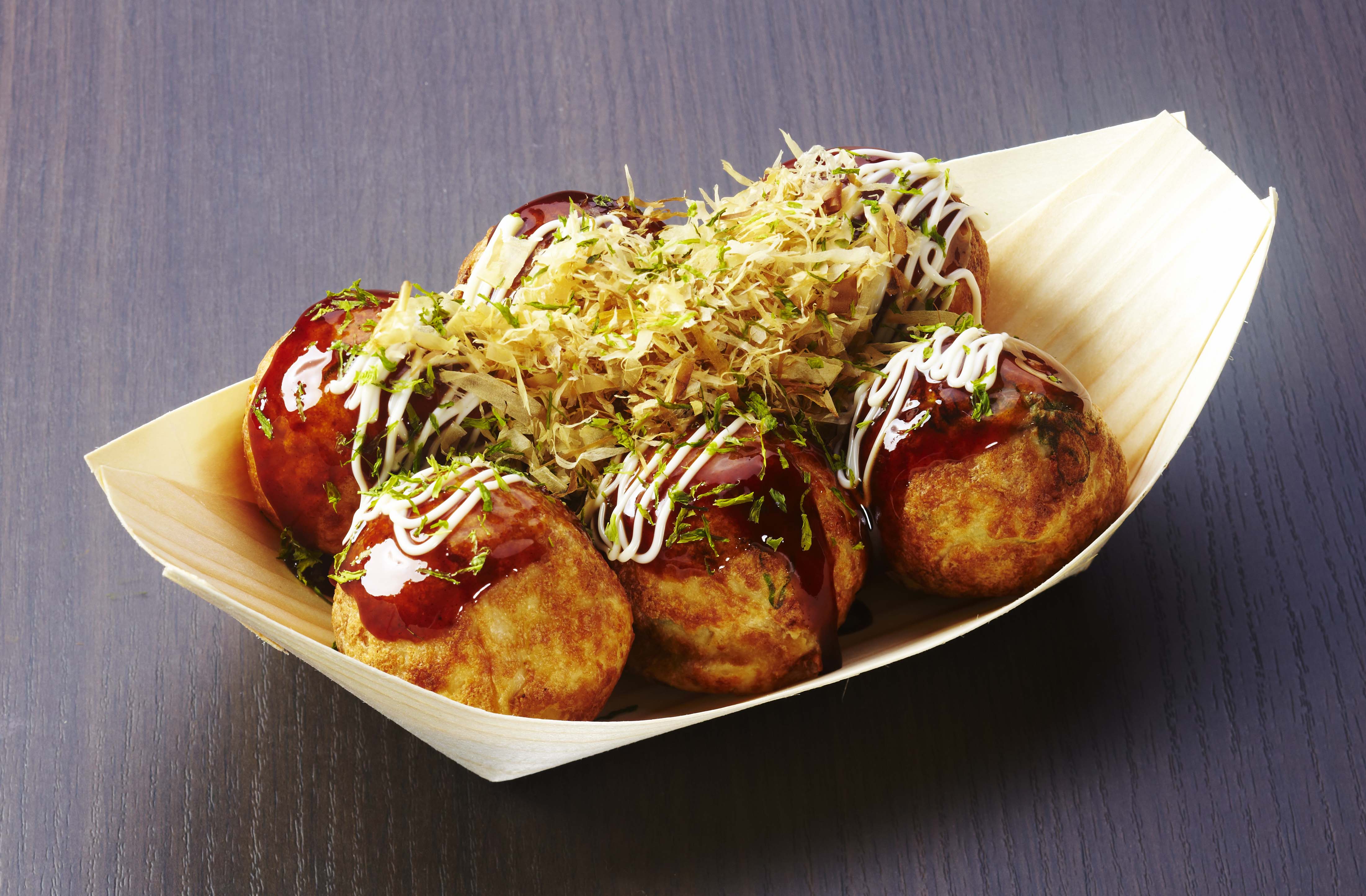Order F3. Takoyaki food online from Ramen And Udon House store, San Francisco on bringmethat.com