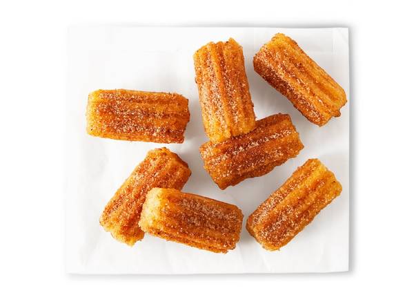 Order NEW Churro Bites food online from Qdoba Mexican Eats store, Fountain on bringmethat.com
