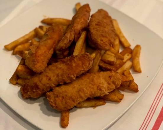 Order  Kids Chicken Strip and Fries food online from Legend's store, Boise on bringmethat.com