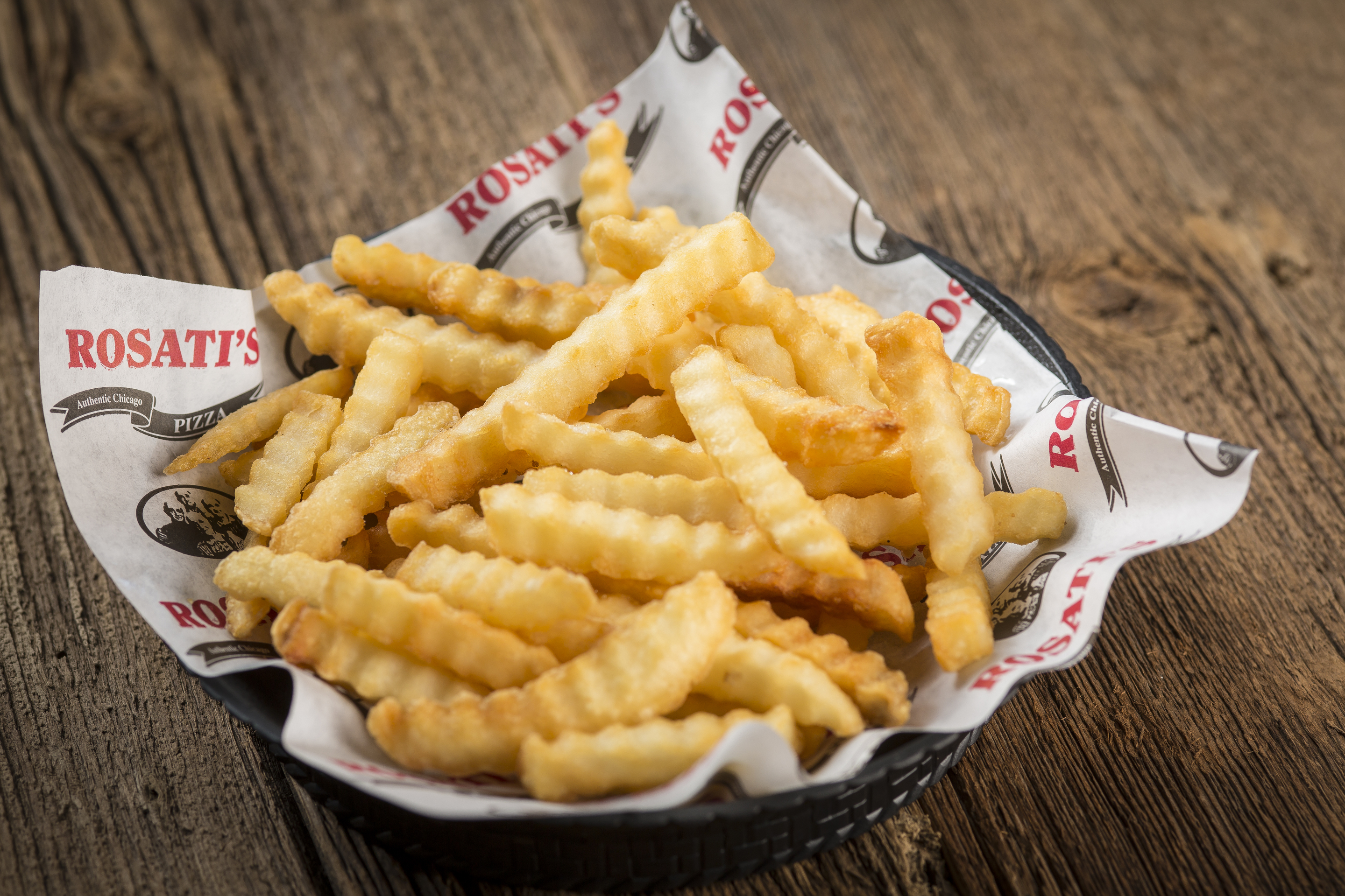 Order French Fries food online from Rosati's Pizza store, Wauconda on bringmethat.com