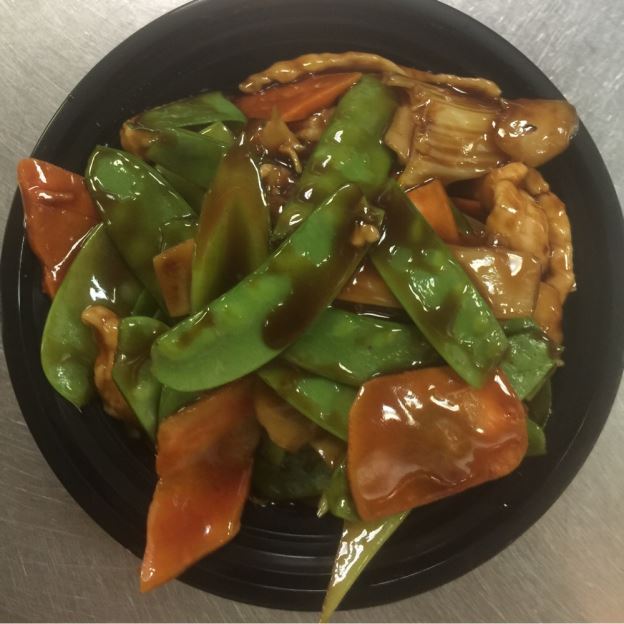 Order Chicken with Snow Peas food online from Oriental Express Restaurant store, Deptford Township on bringmethat.com