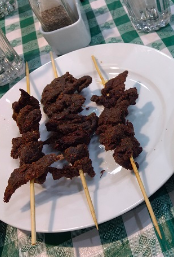 Order Suya Stick food online from Pat Delicious African Restaurant store, Columbus on bringmethat.com
