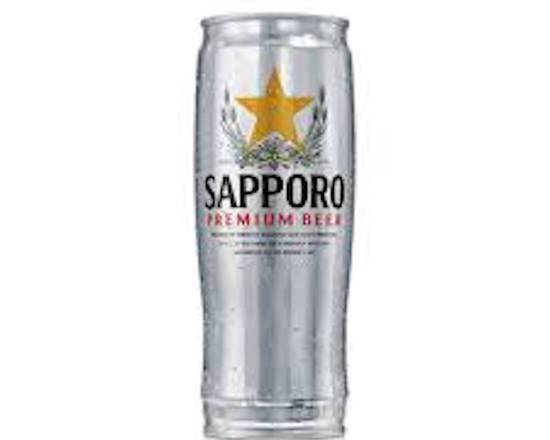 Order Sapporo_Japanese Style_Lager 22 oz (Must be 21 to purchase) food online from Big Trouble In Little Japan. store, Washington on bringmethat.com