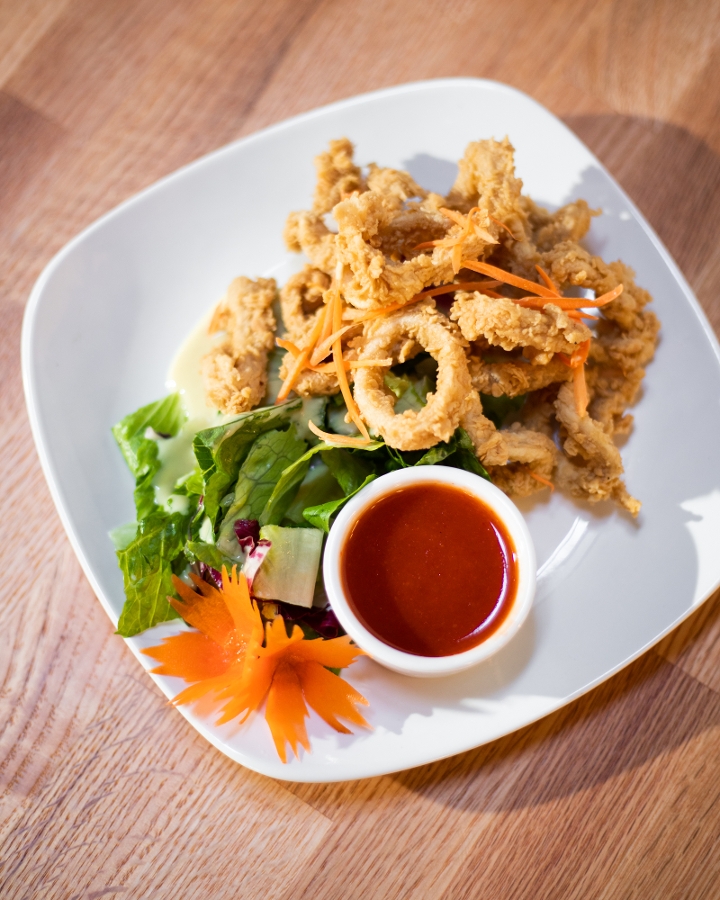 Order Calamari food online from Pattaya Restaurant store, Philadelphia on bringmethat.com